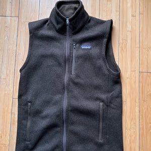 Patagonia zip-up vest